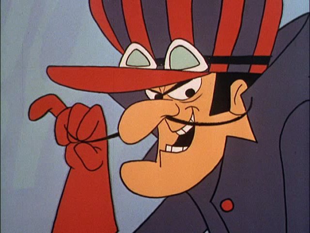 Dick Dastardly!